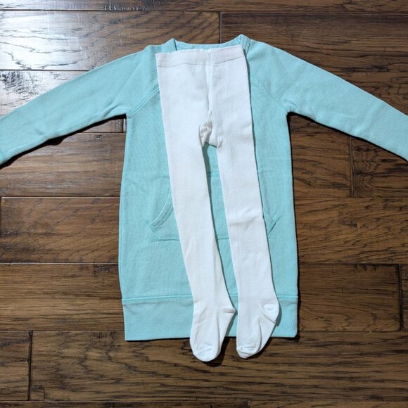 New Gap kids sweatshirt dress size XS, 4-5 years - Picture 5 of 10